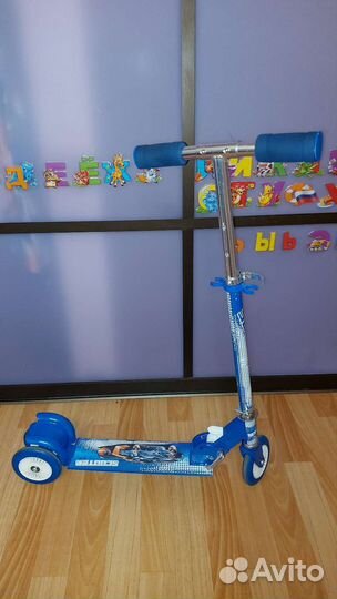 Самокат детский 3х колесный