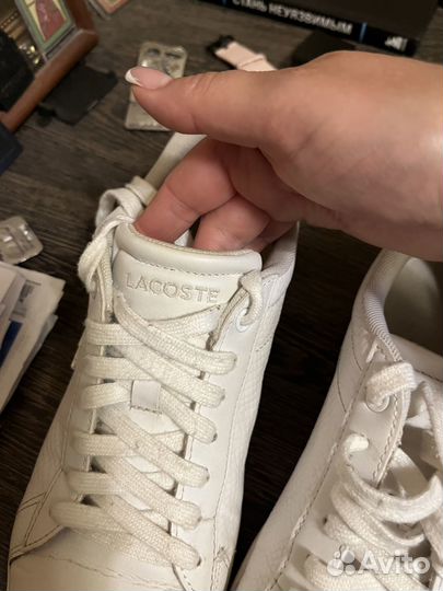 Кроссовки lacoste женские 39