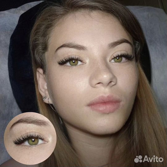 Наращивание ресниц