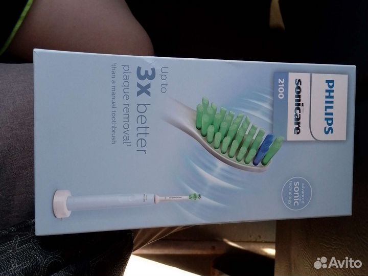 Зубная щетка электрическая philips sonica 2100