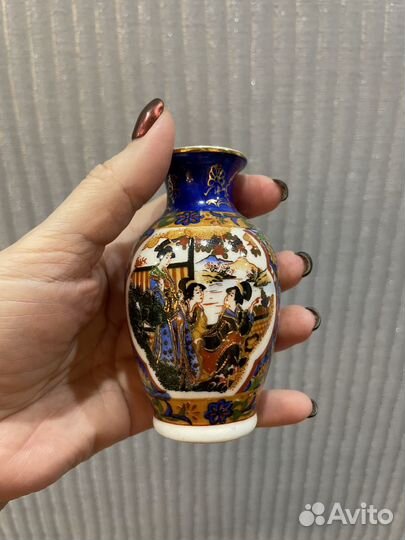 Вазы фарфоровые миниатюра
