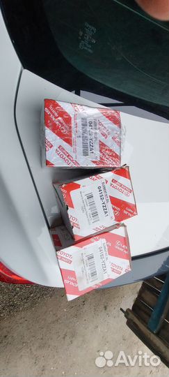 Фильтр масляный toyota