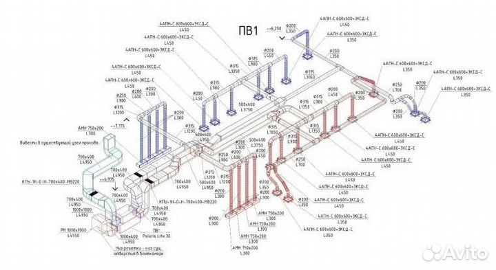 Проектирование отопления и вентиляции