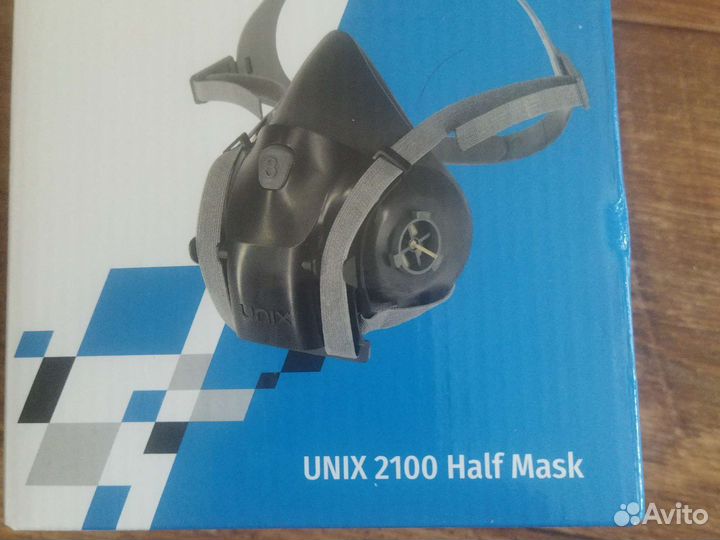 Полумаска unix 2100