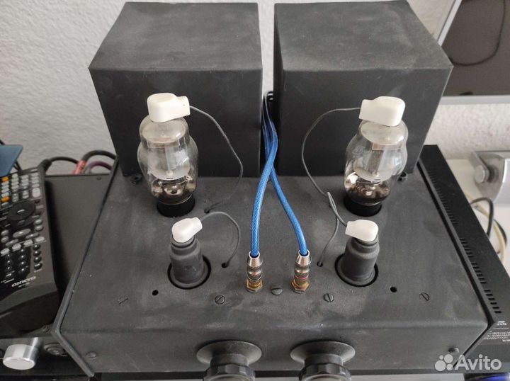 Ламповый усилитель.Продажа,обмен