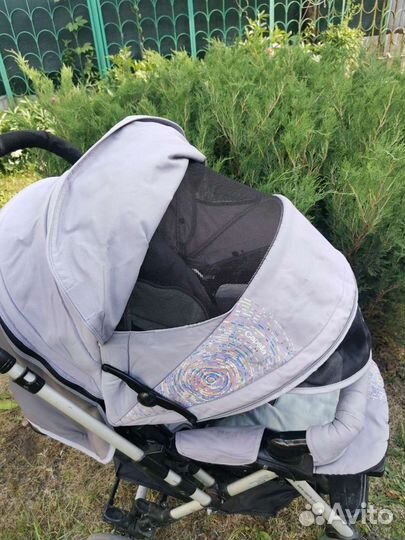 Прогулочная коляска capella зима