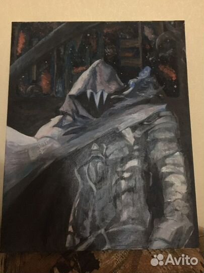 Картина маслом на холсте