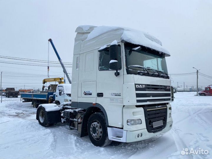 DAF FT XF 105.460, 2017