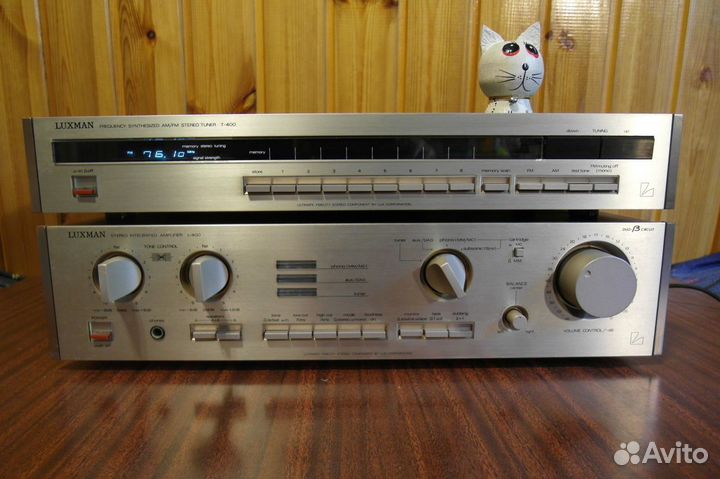 Luxman L-400/Luxman T-400
