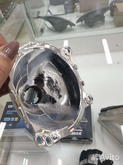 Установка и замена линз в фарах