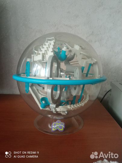 Шар лабиринт Головоломка spin master Peplexus