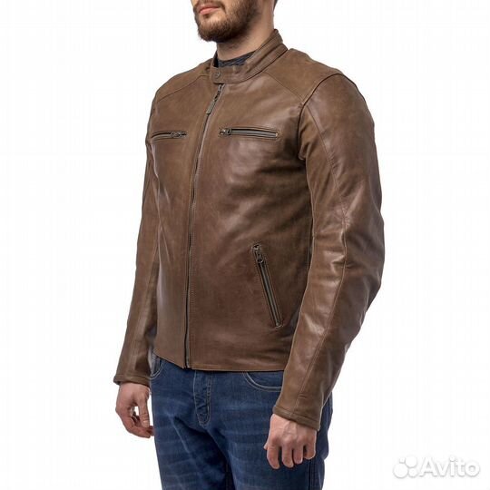 Куртка кожаная moteq corsar