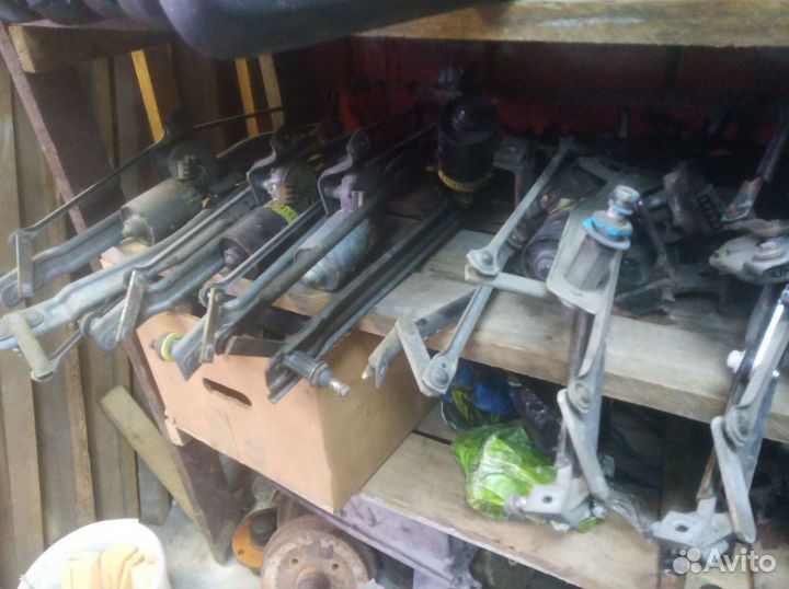 Трапеция дворников Volkswagen