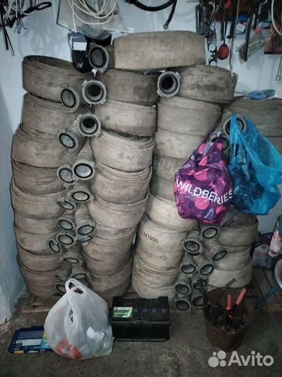 Пожарные рукава 