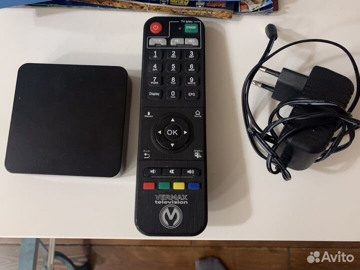 TV приставка Vermax UHD200