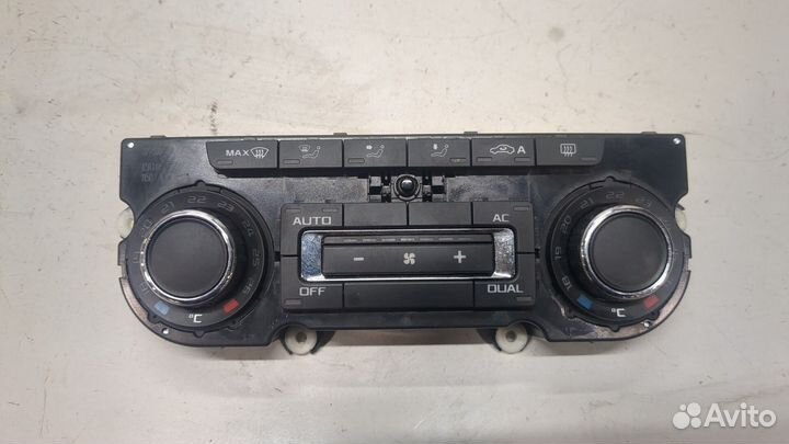 Переключатель отопителя Skoda SuperB, 2011