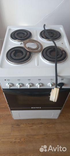 Плита электрическая бу с духовкой