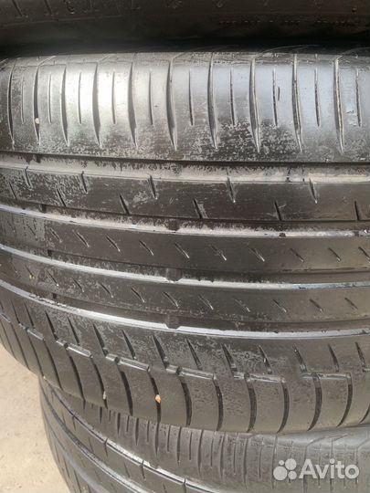 Continental PremiumContact 6 SSR 275/40 R22 и 315/35 R22 107Y