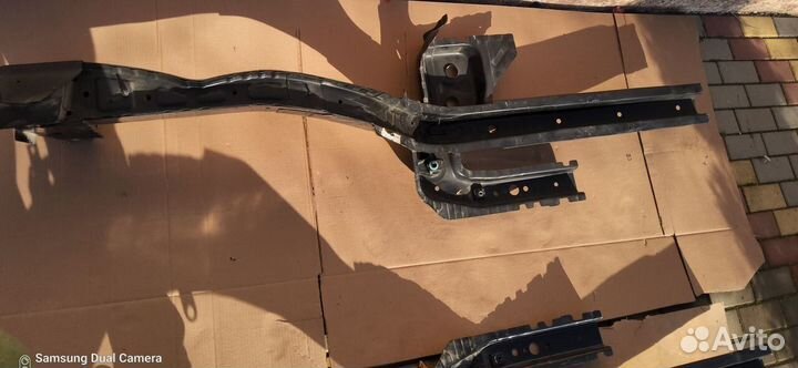 Лонжерон правый Chevrolet Kruze 95972096