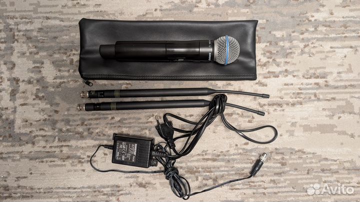 Shure ulxd beta 58a К51