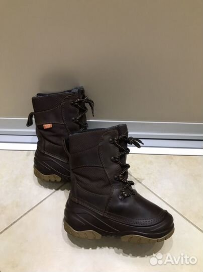 Ботинки зимние детские фирмы Demar 28-29 размера
