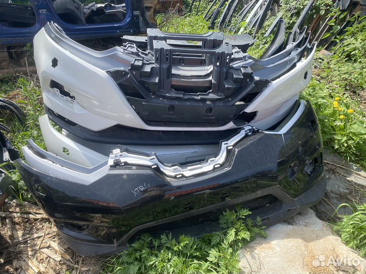 Бампер x trail х трейл т32 кашкай j11