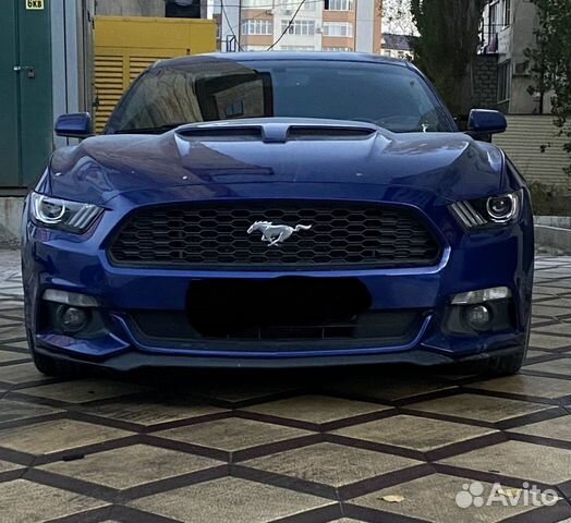 Ford Mustang 3.7 AT, 2015, 173 000 км с пробегом, цена 2800000 руб.