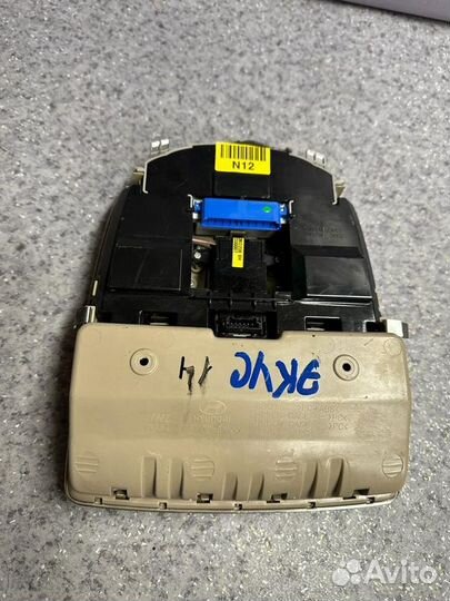 Плафон Hyundai Equus 2