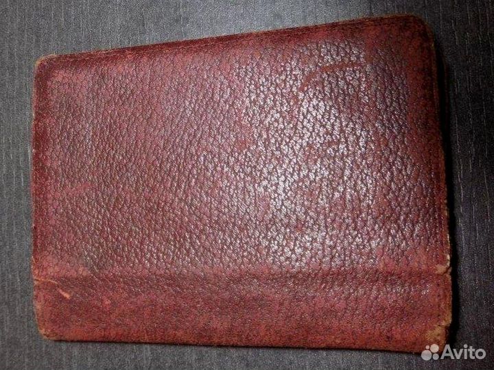 Карманный календарь 1929 г Германия Веймарская рес