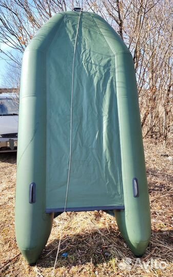 Надувная лодка пвх бу