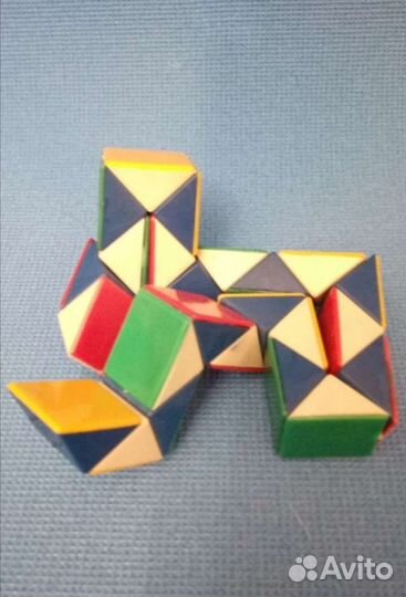 Развивающие игрушки головоломки СССР 7 шт