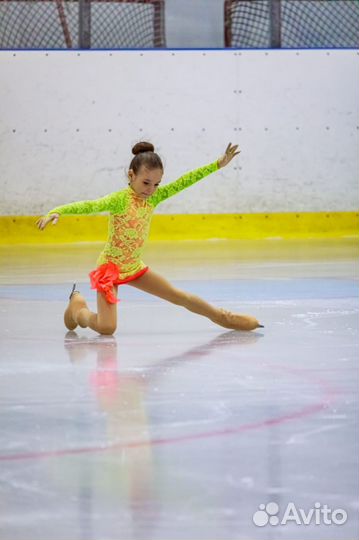 Платье для фигурного катания 110-128
