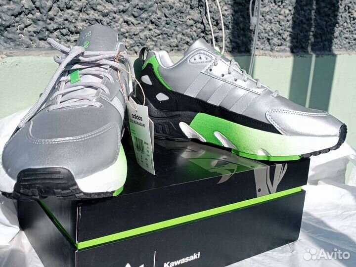 Кроссовки Adidas ZX22 Kawasaki GW2125 ориг