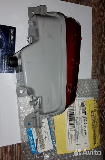 Фонарь противотуманный Mazda CX7