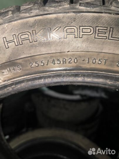 Nokian Tyres Hakkapeliitta 2 255/45 R20