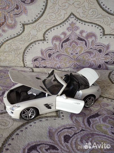 Модели Мерседес Бенц 1/24. 1/32. 1/36