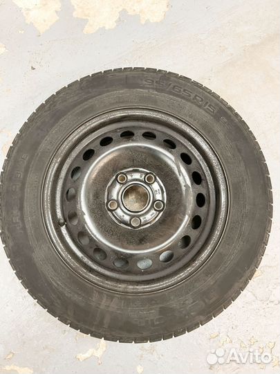 Колеса VW VAG r16 штамповки