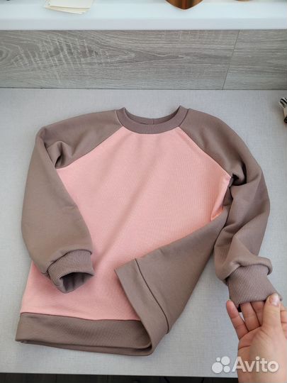 Свитшот для девочки 128
