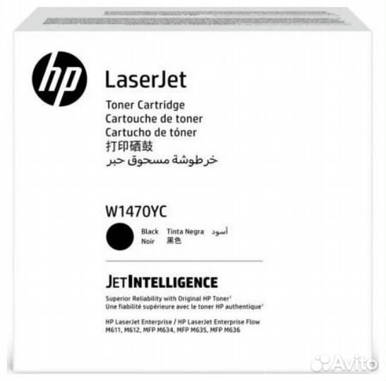 Картридж HP W1470YC 1446506