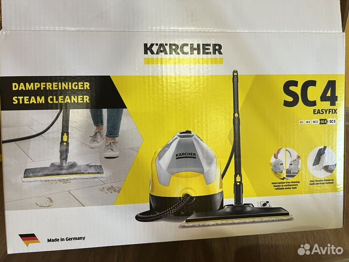 Парогенератор Karcher sc 4