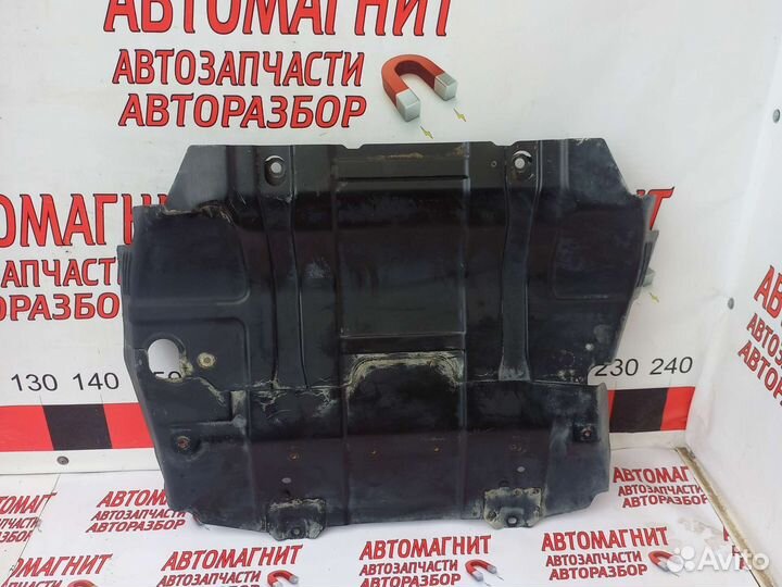 Защита двигателя Инфинити QX80 Z62