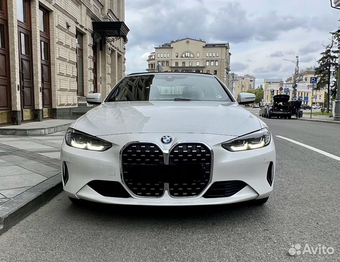 Аренда кабриолета BMW 430i