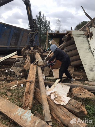 Демонтаж любой сложности