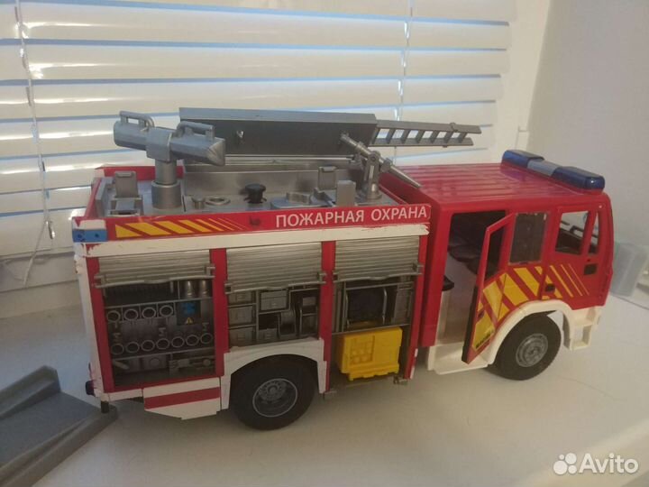 Пожарная машина