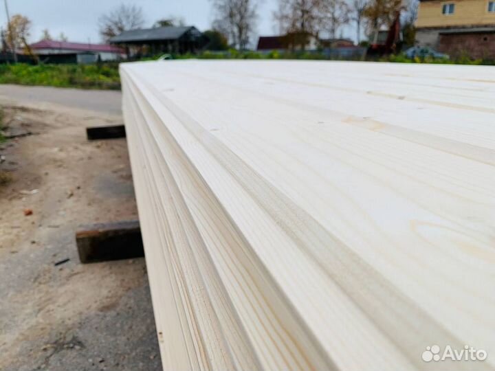 Имитация бруса Карельский профиль