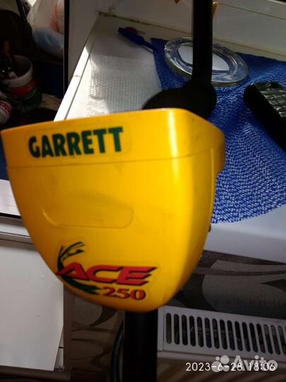 Металлоискатель garrett ace 250