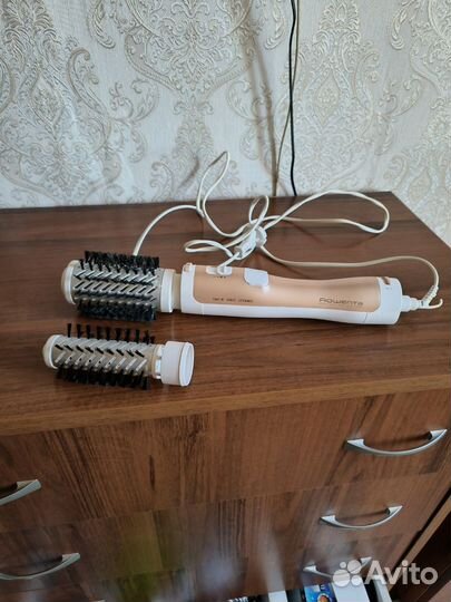 Фен щетка rowenta