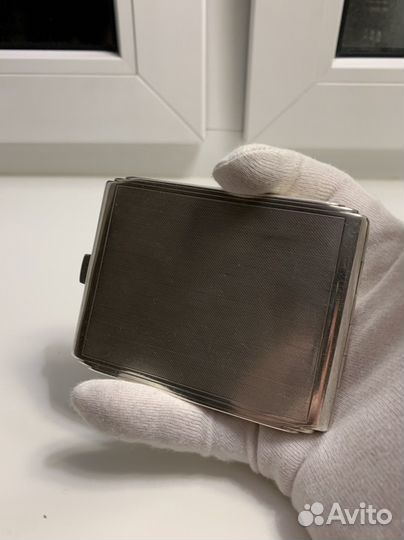 Портсигар Польша 1920-ые годы Серебро 875