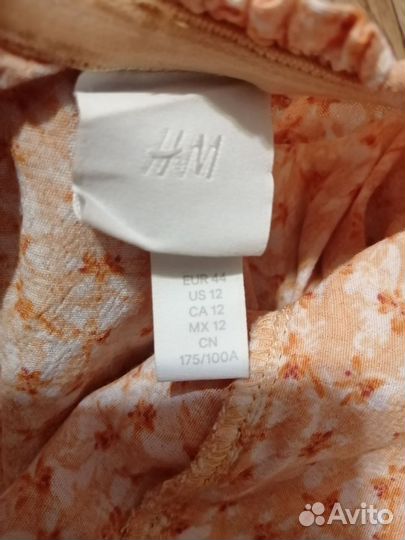 Платье летнее h&m