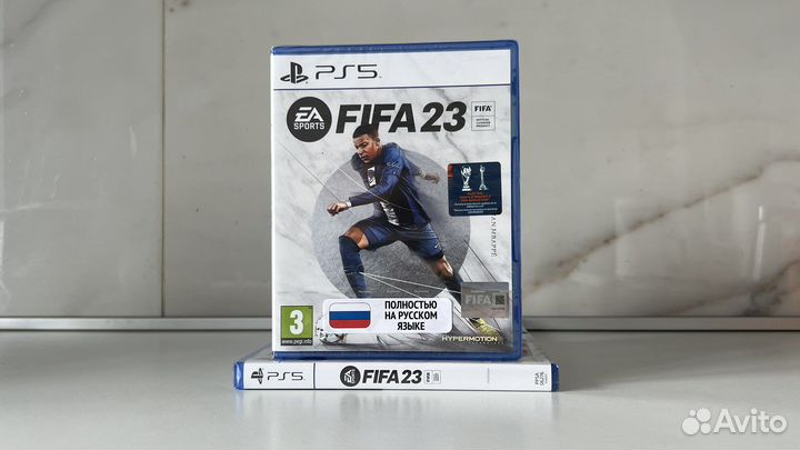 FIFA 23 PS5 Русская версия